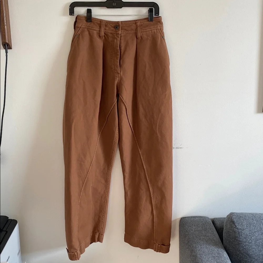 JW Anderson Twisted Seam Cotton Trouser - Picture 7 of 16